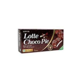 Lotte Choco Pie Rich Cocoa (6 Packs x 28gm)